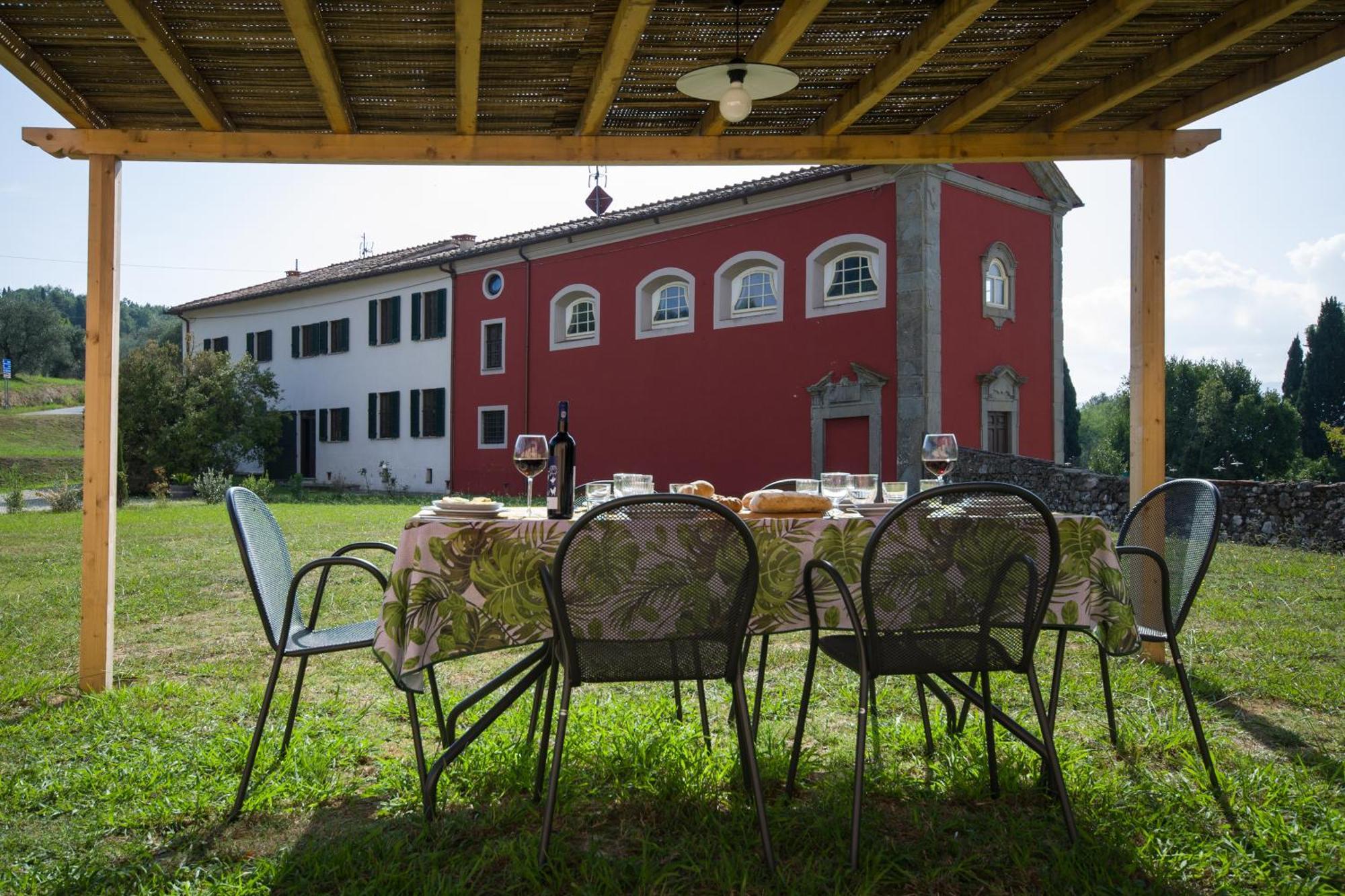 Agriturismo Villa Sardini Lucca Dış mekan fotoğraf