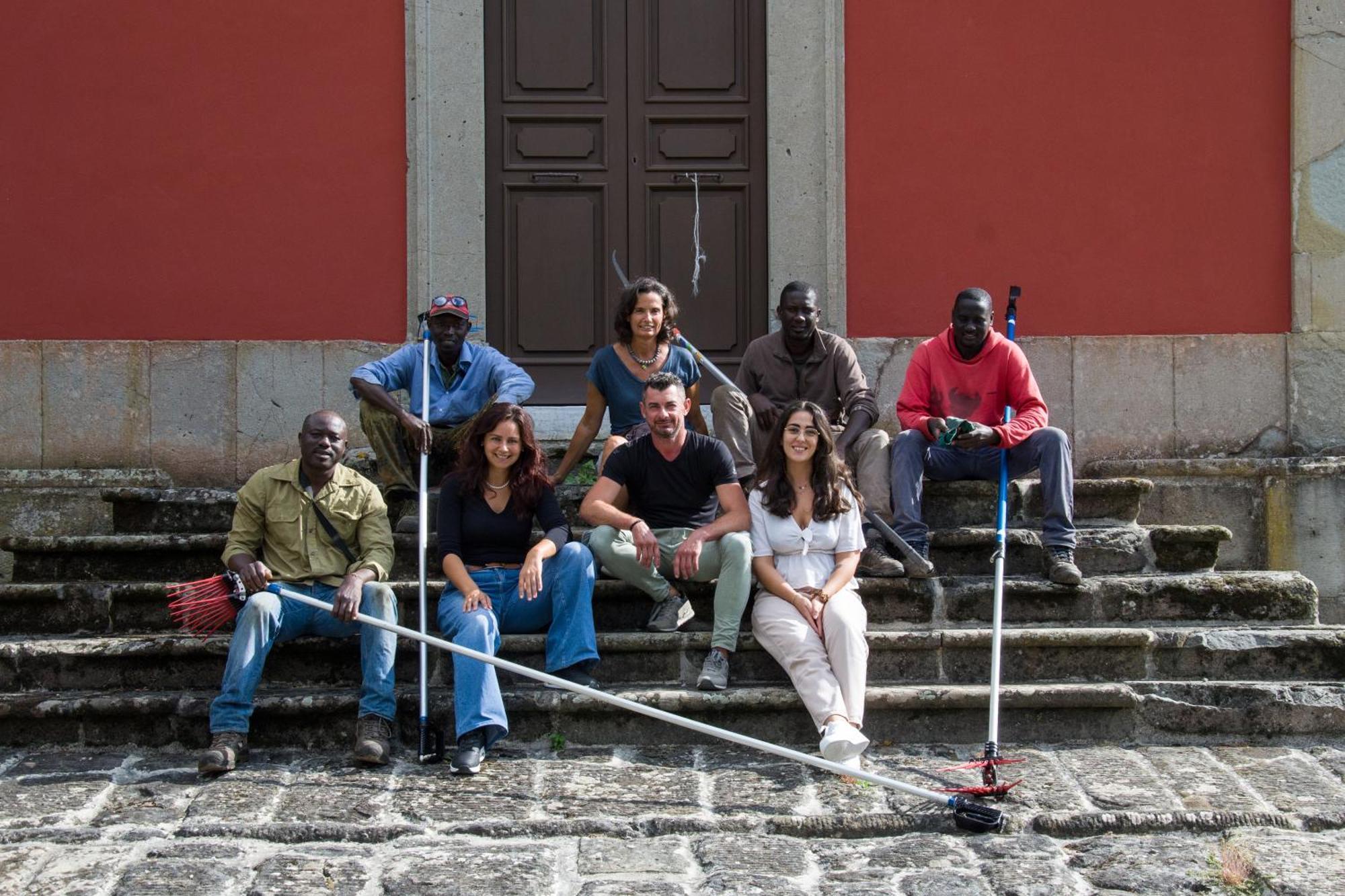 Agriturismo Villa Sardini Lucca Dış mekan fotoğraf