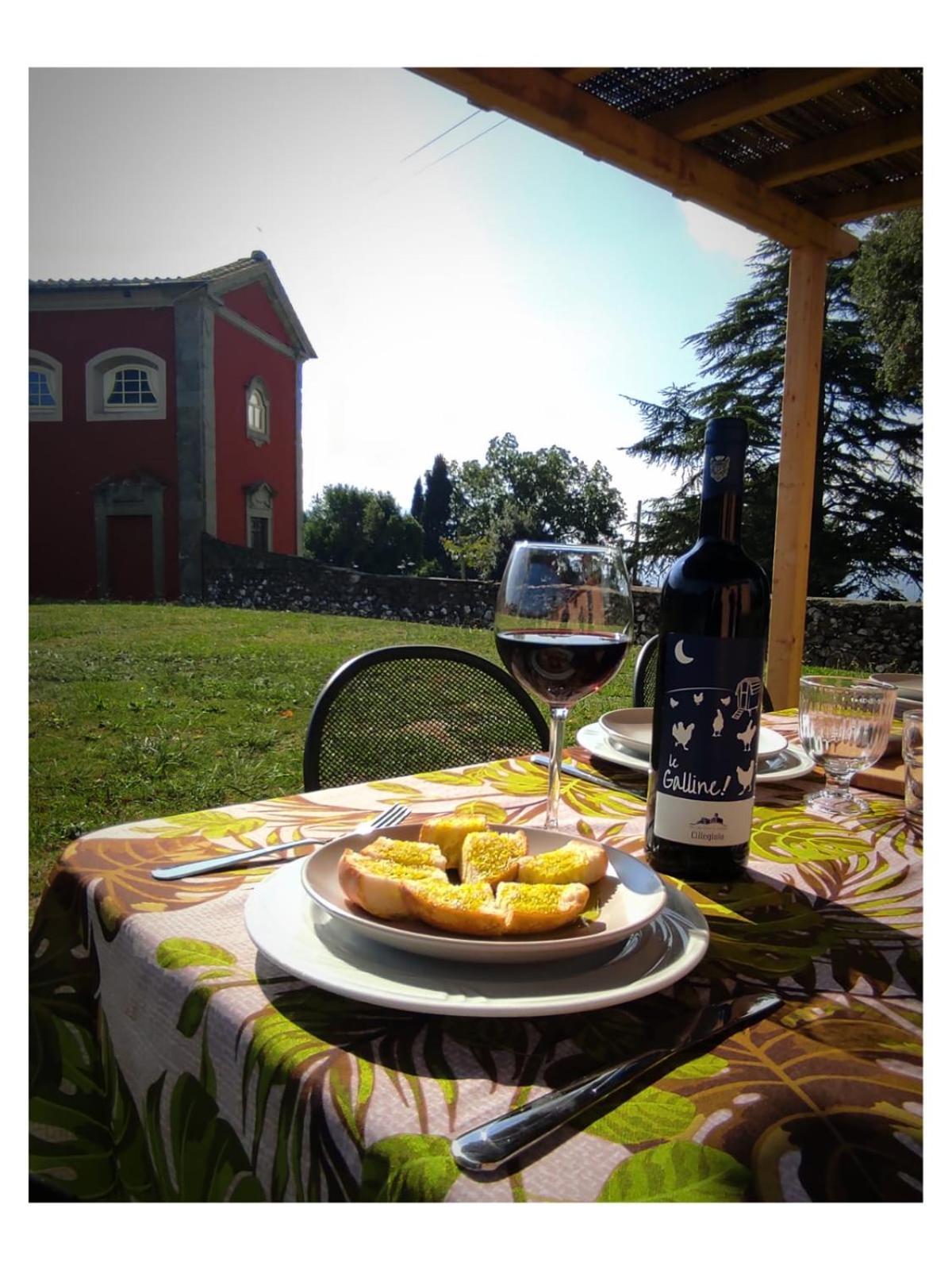 Agriturismo Villa Sardini Lucca Dış mekan fotoğraf