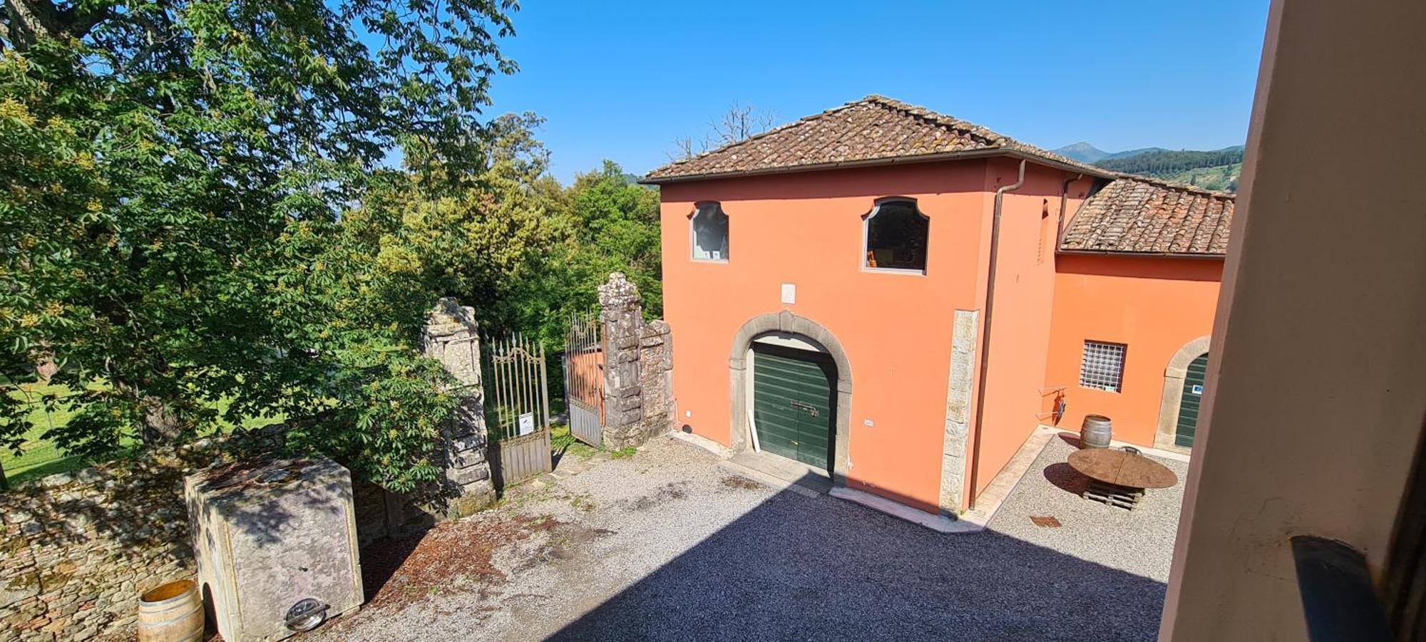 Agriturismo Villa Sardini Lucca Dış mekan fotoğraf