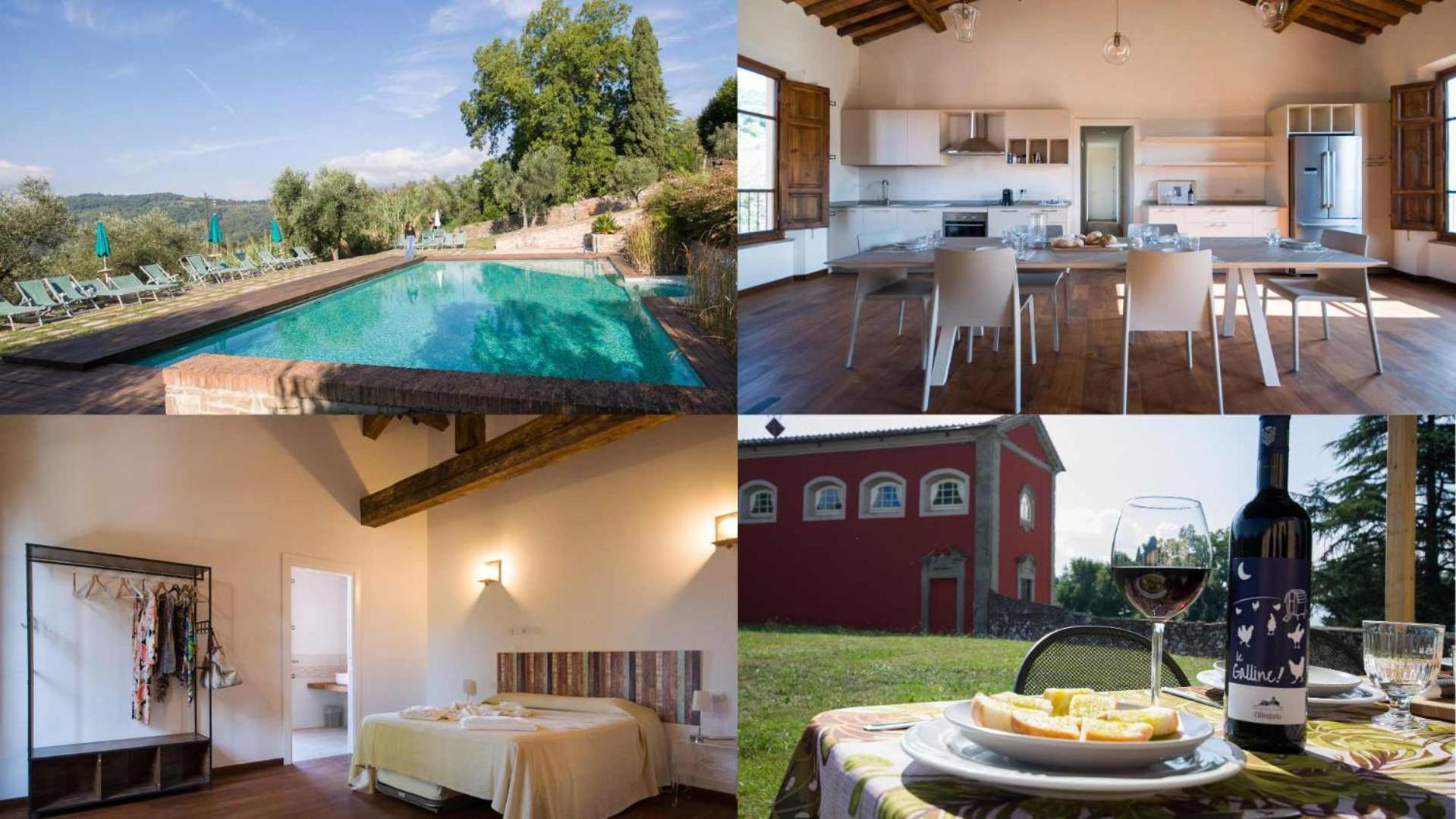 Agriturismo Villa Sardini Lucca Dış mekan fotoğraf